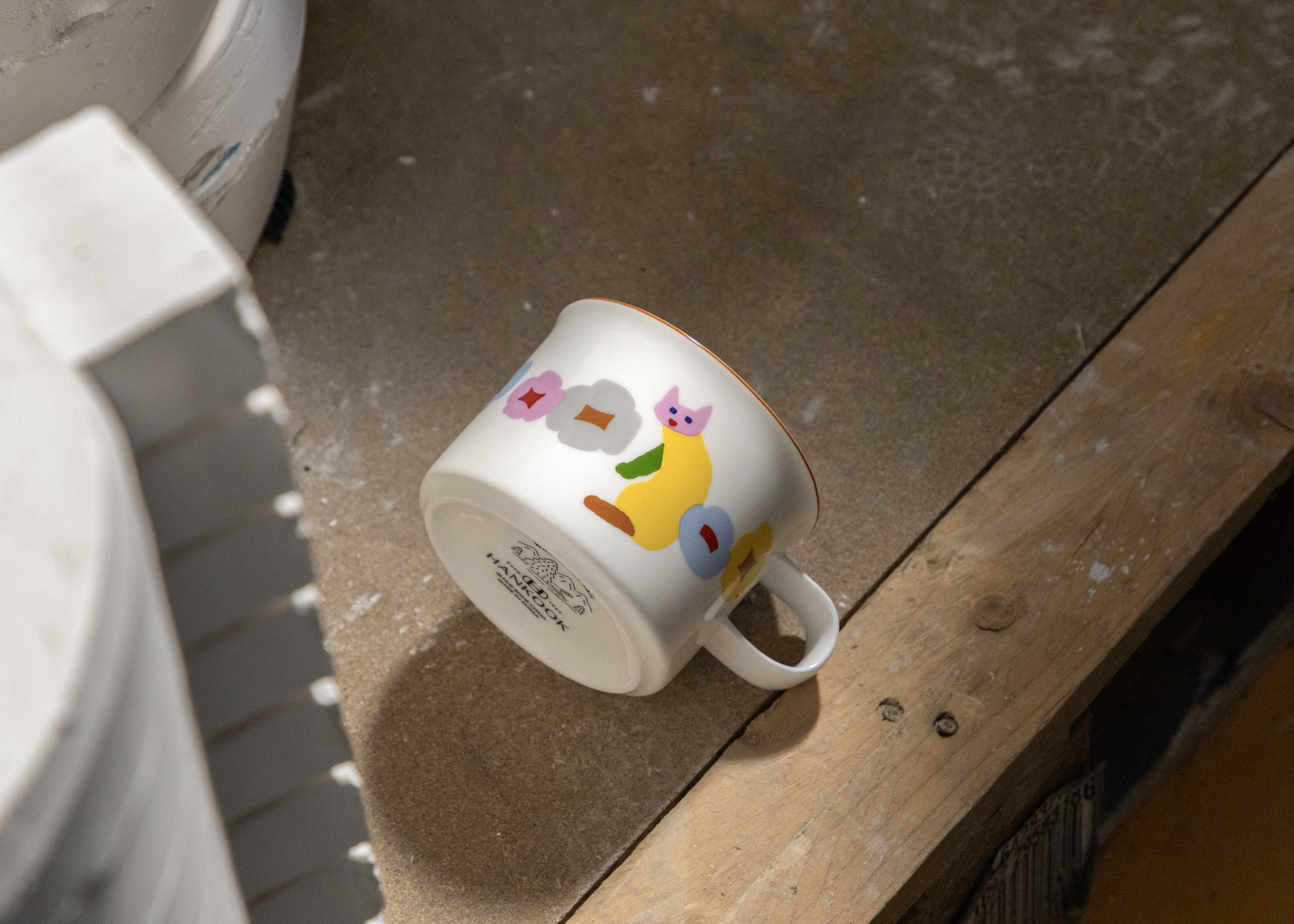 CATS & FLOWERS - Mug (M)