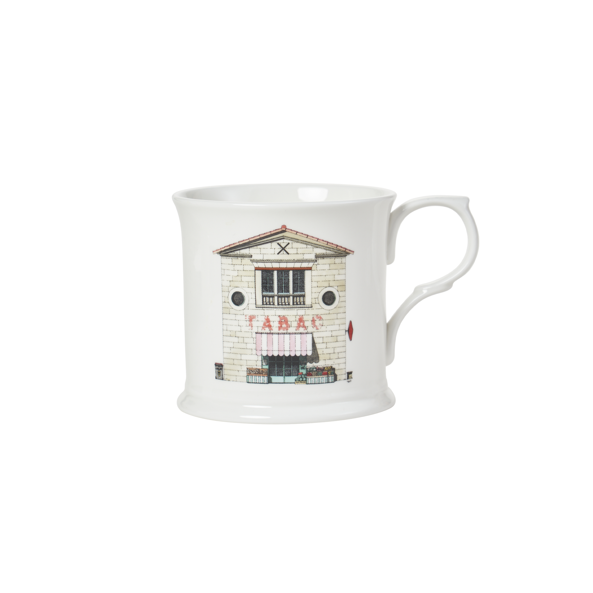 Thibaud Herem Objet - Mug (Old Tobacco Shop) transparent background image