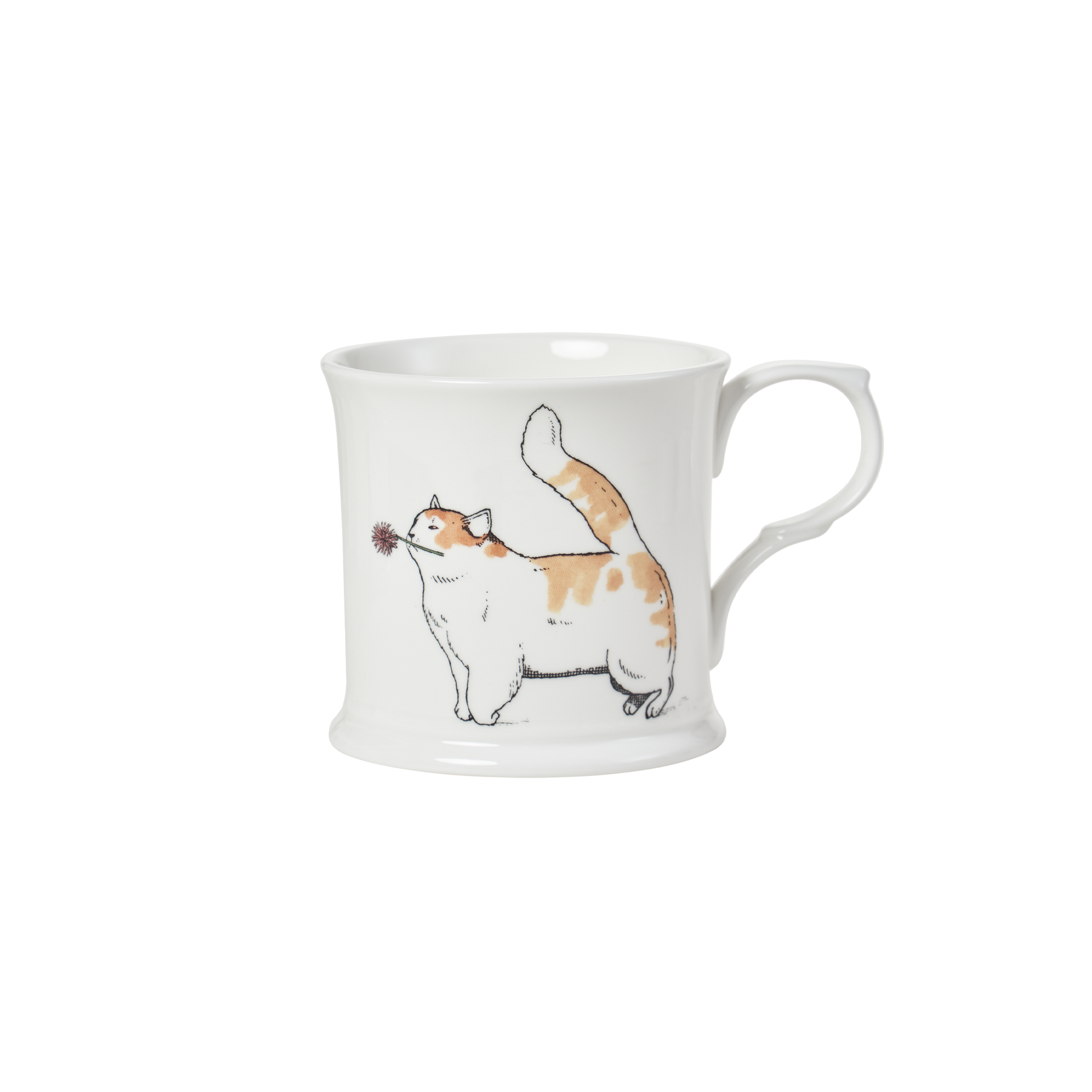 Thibaud Herem Objet - Mug (Happy Cat) transparent background image