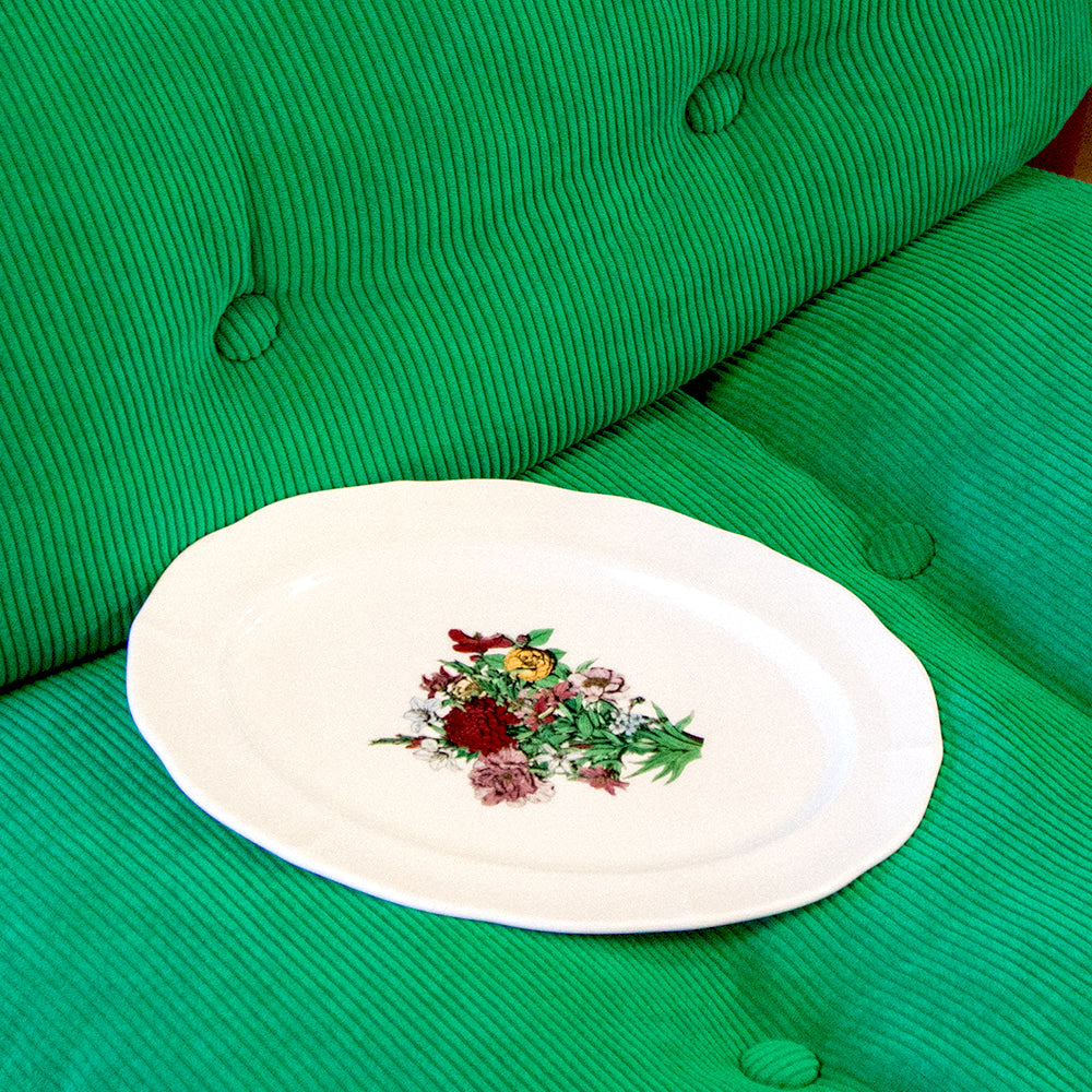 Oval Platter (Bouquet)