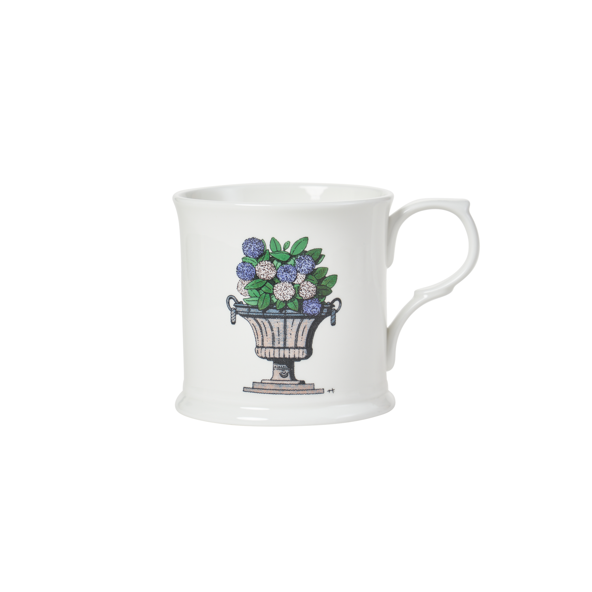 Thibaud Herem Objet - Mug (Hydrangea) transparent background image