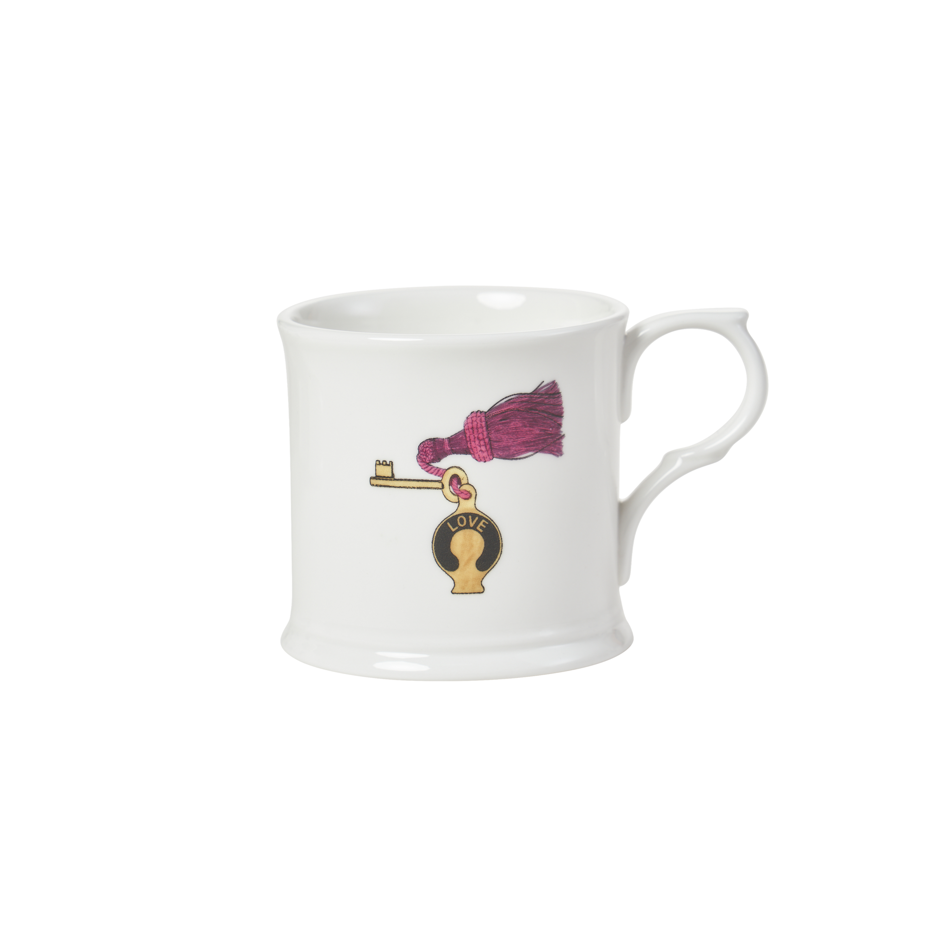 Thibaud Herem Objet - Tea Mug (Red Key) transparent background image