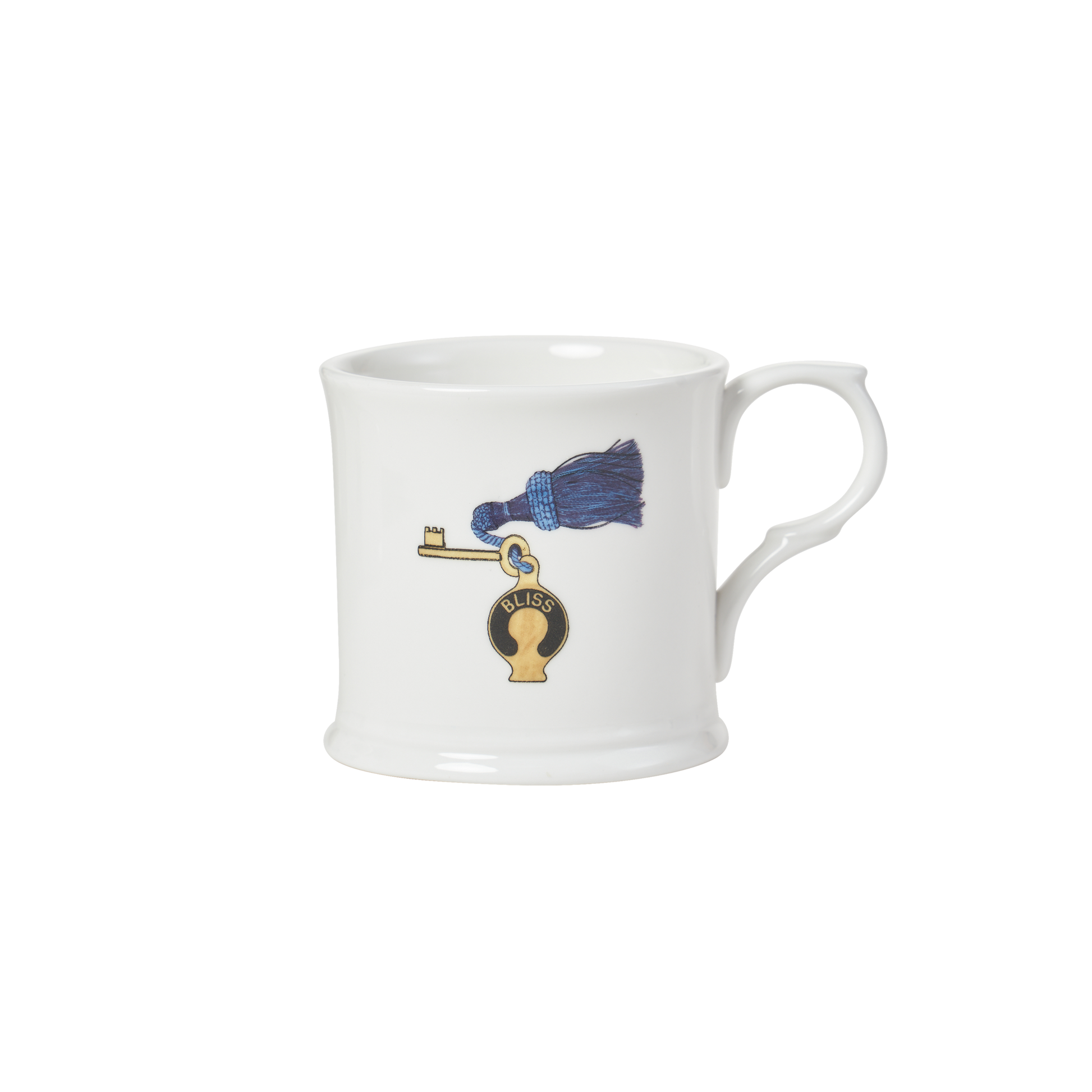 Thibaud Herem Objet - Tea Mug (Blue Key) transparent background image