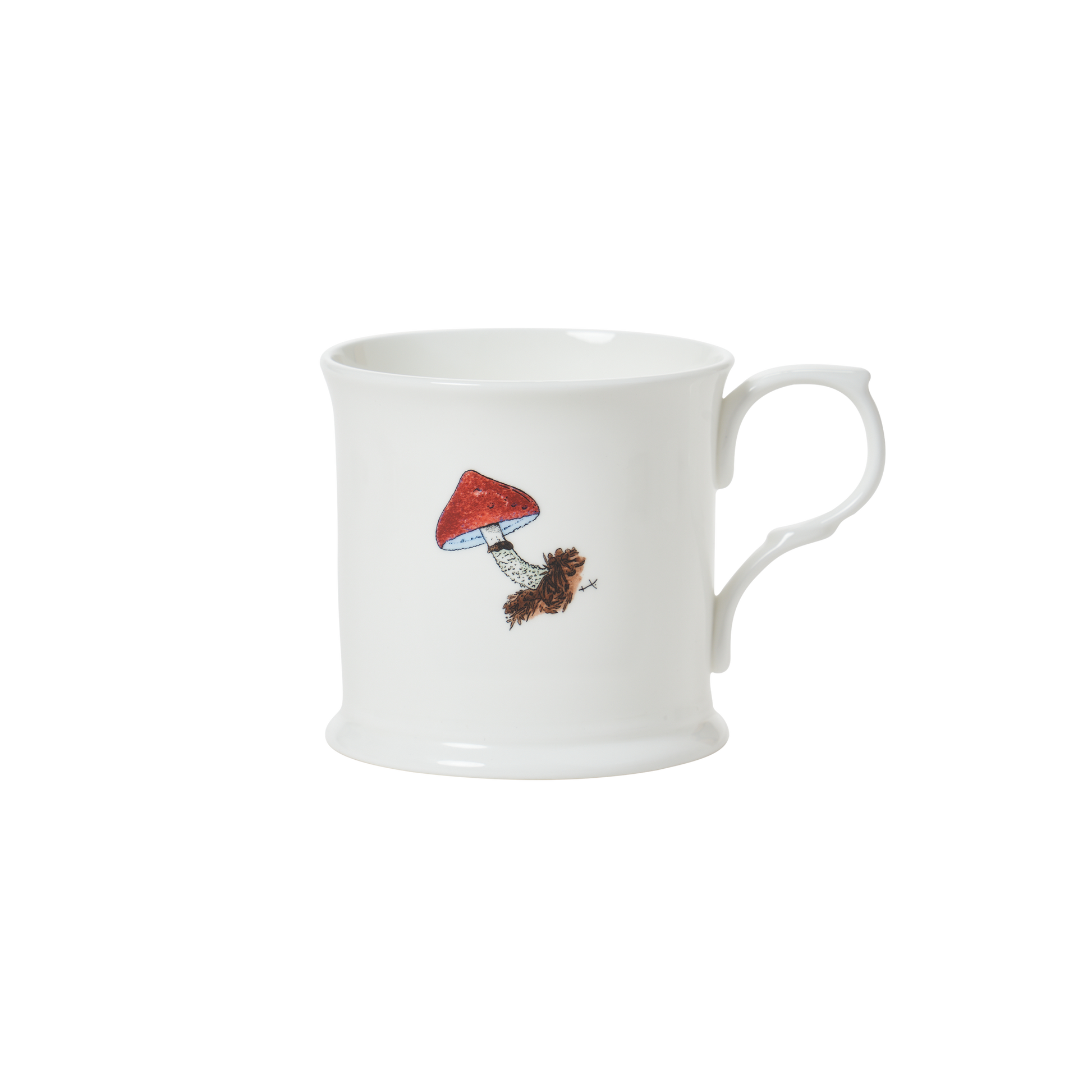 Thibaud Herem Objet - Tea Mug (Red Mushroom) transparent background image