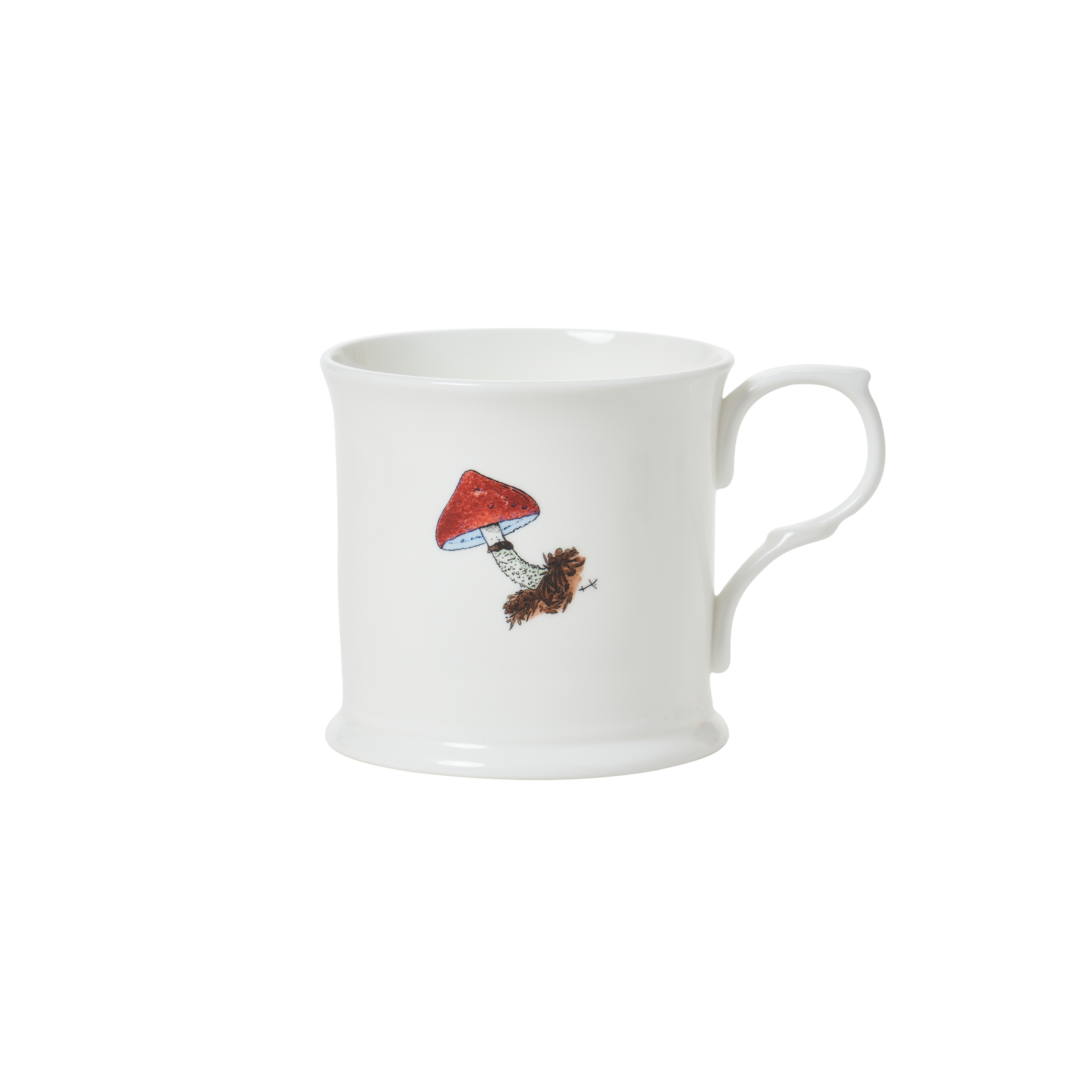 Thibaud Herem Objet - Tea Mug (Red Mushroom) transparent background image