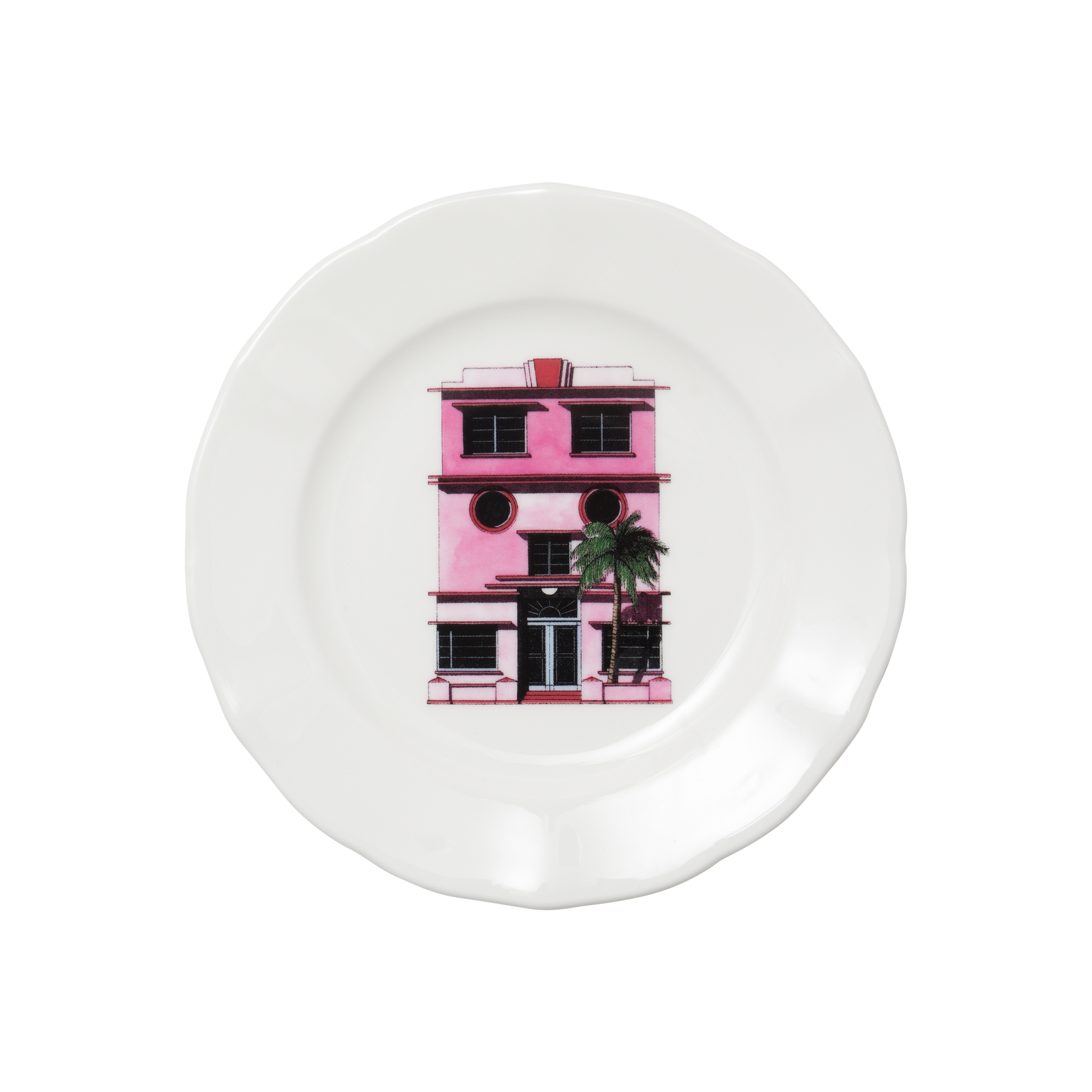 Thibaud Herem Objet - 6" Plate (Miami) transparent background image