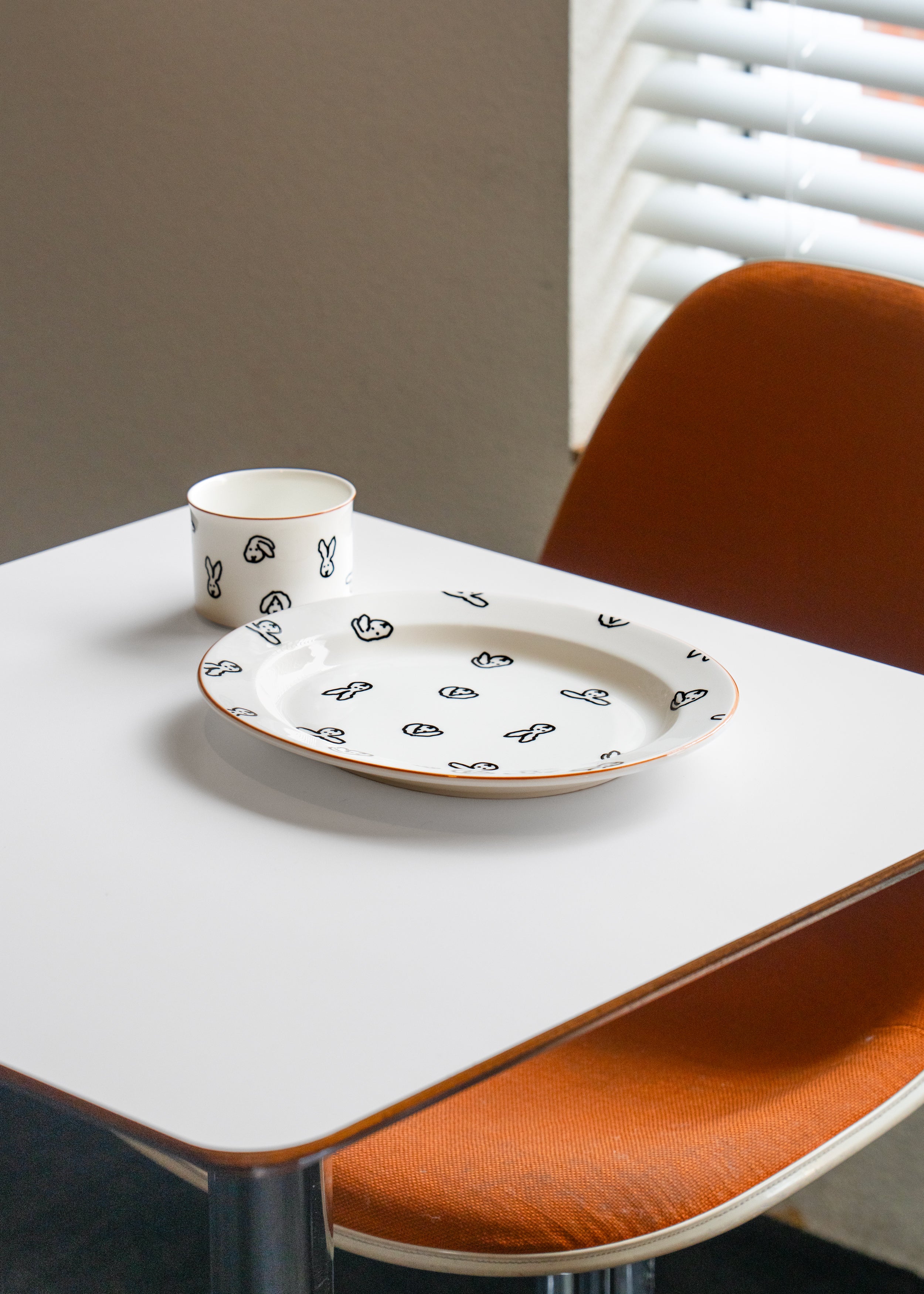 BUNNY BUNNY - 26cm Oval Plate