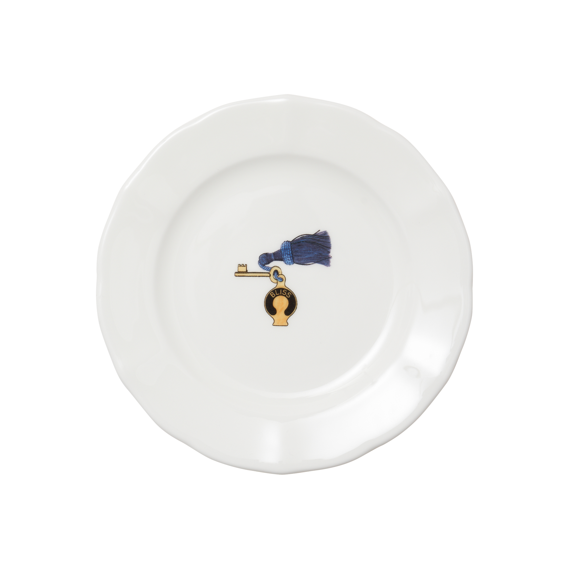 Thibaud Herem Objet - 6" Plate (Blue Key) transparent background image
