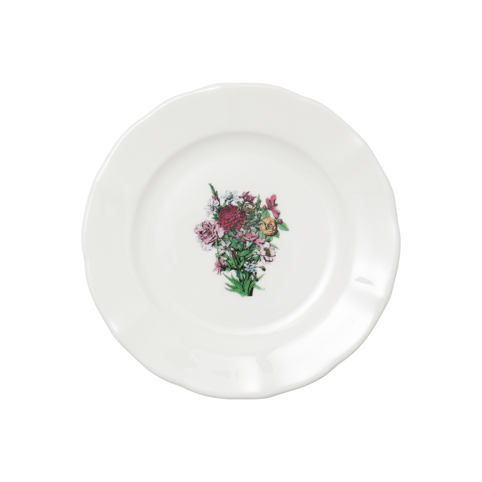 Thibaud Herem Objet - 6" Plate (Bouquet) transparent background image