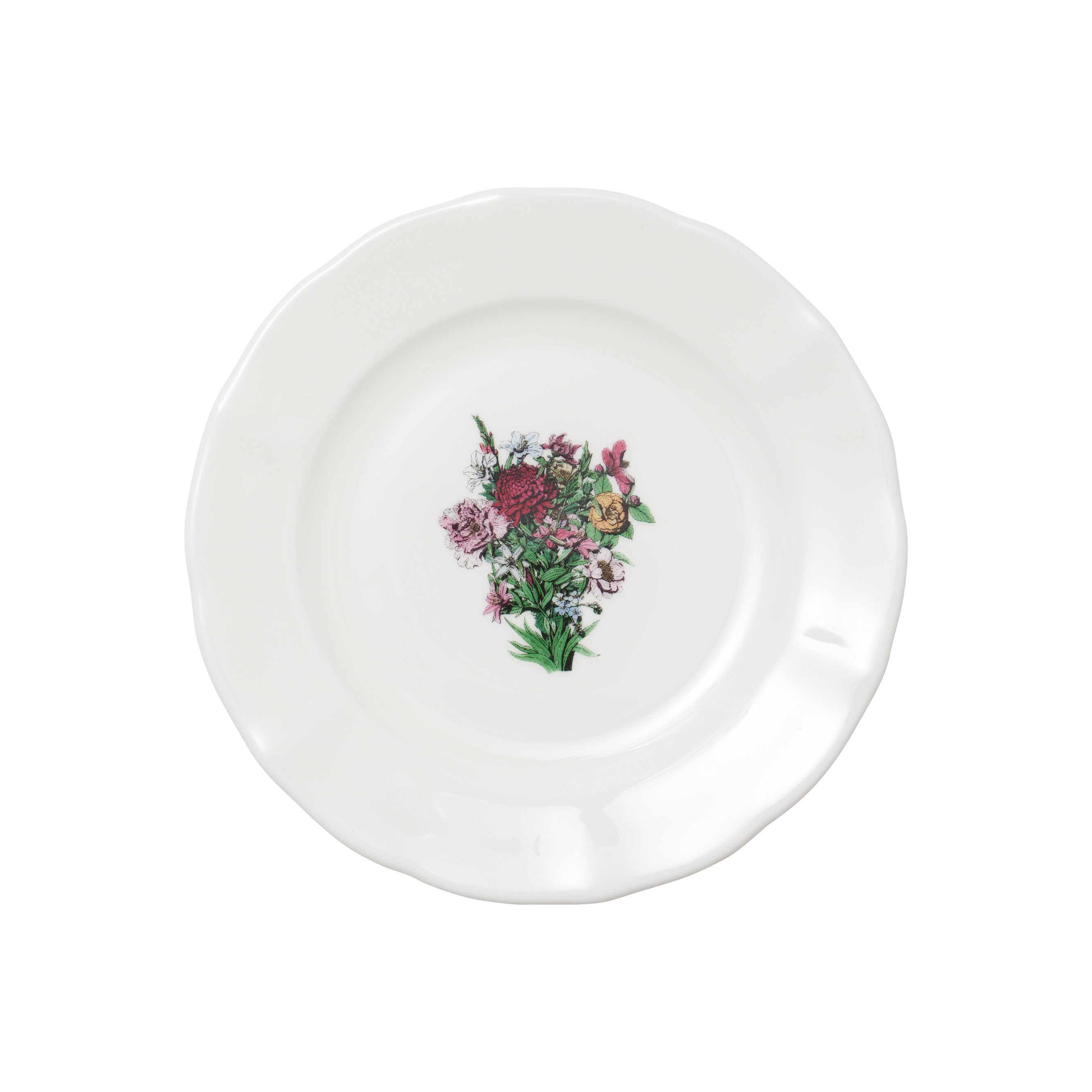 Thibaud Herem Objet - 6" Plate (Bouquet) transparent background image