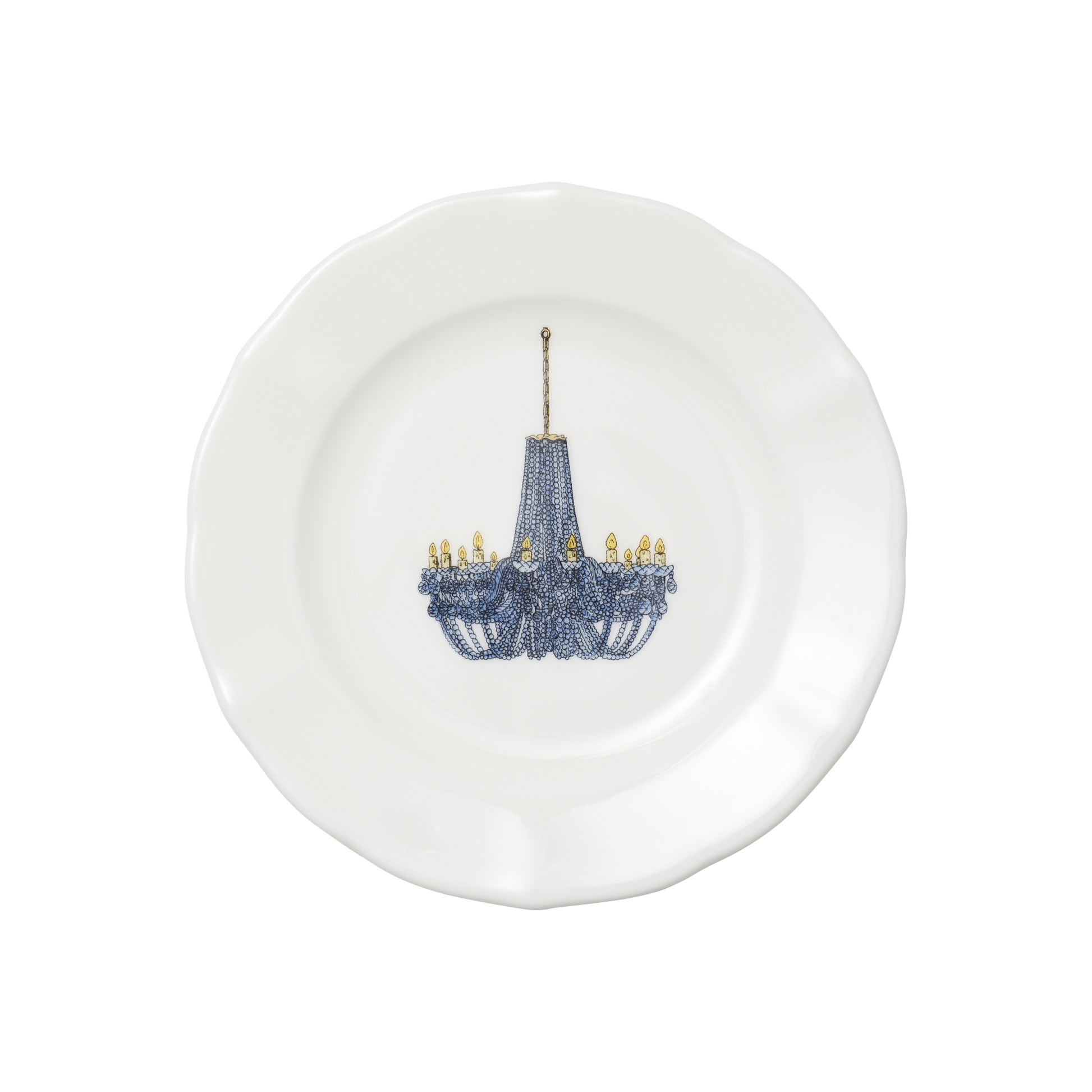 Thibaud Herem Objet - 6" Plate (Crystal Chandelier) transparent background image