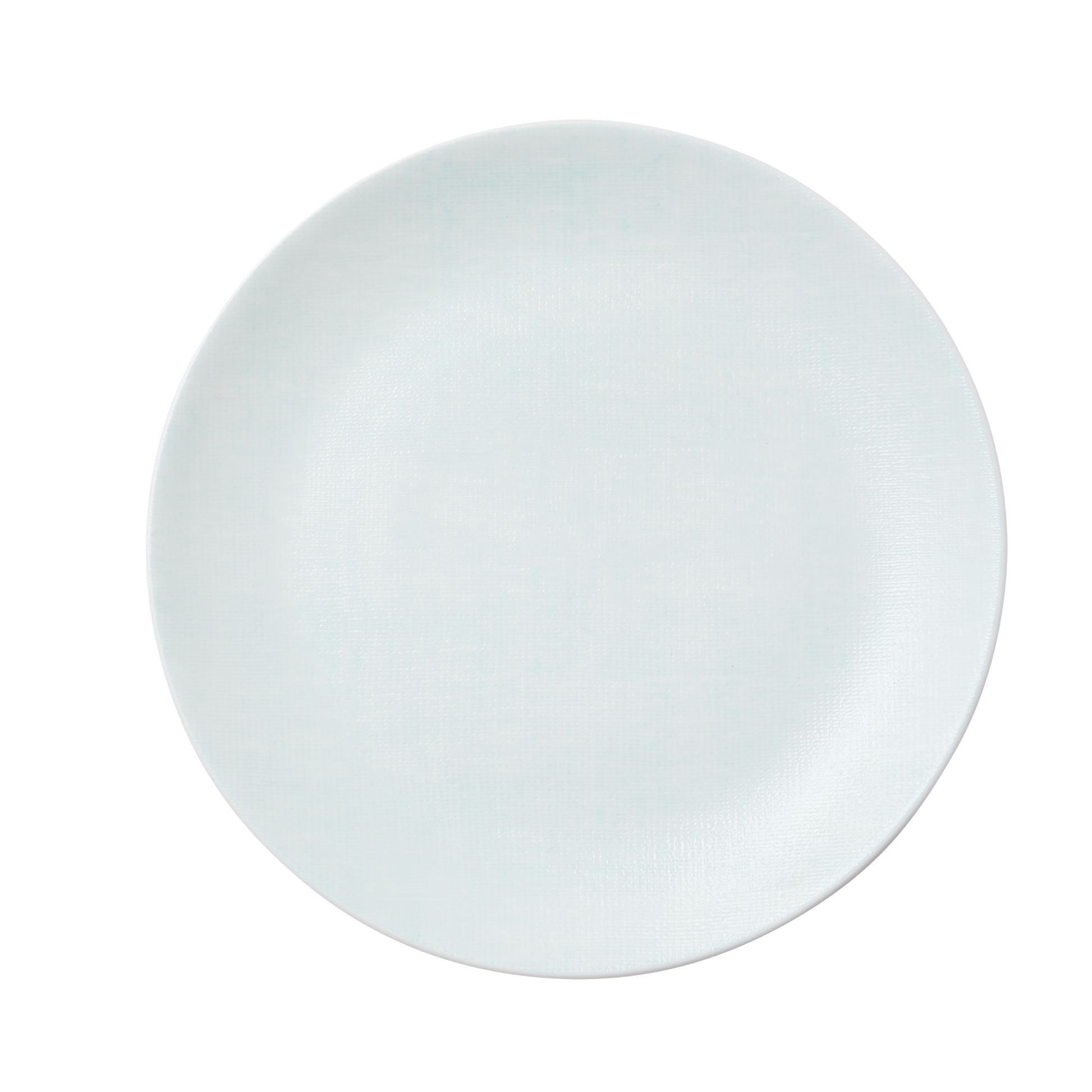 Yeon - 8" Plate mint transparent background image