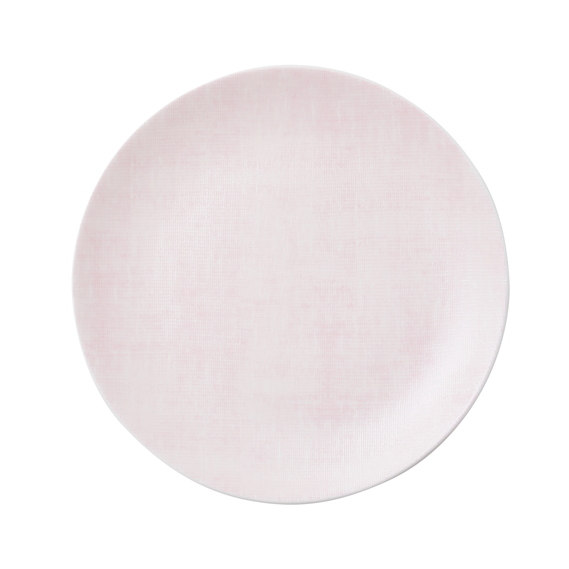 Yeon - 6" Plate pink transparent background image