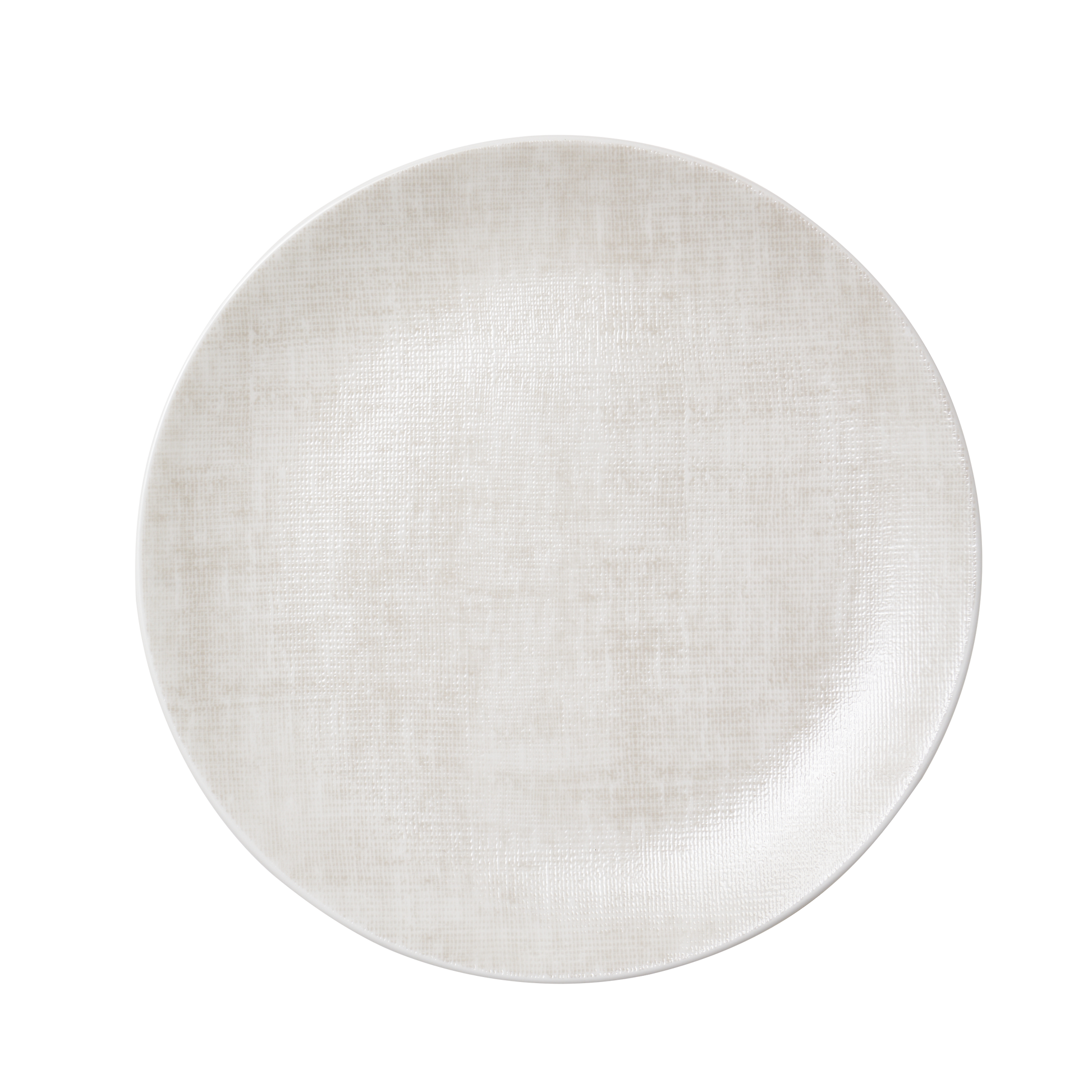 Yeon - 10" Plate ivory transparent background image