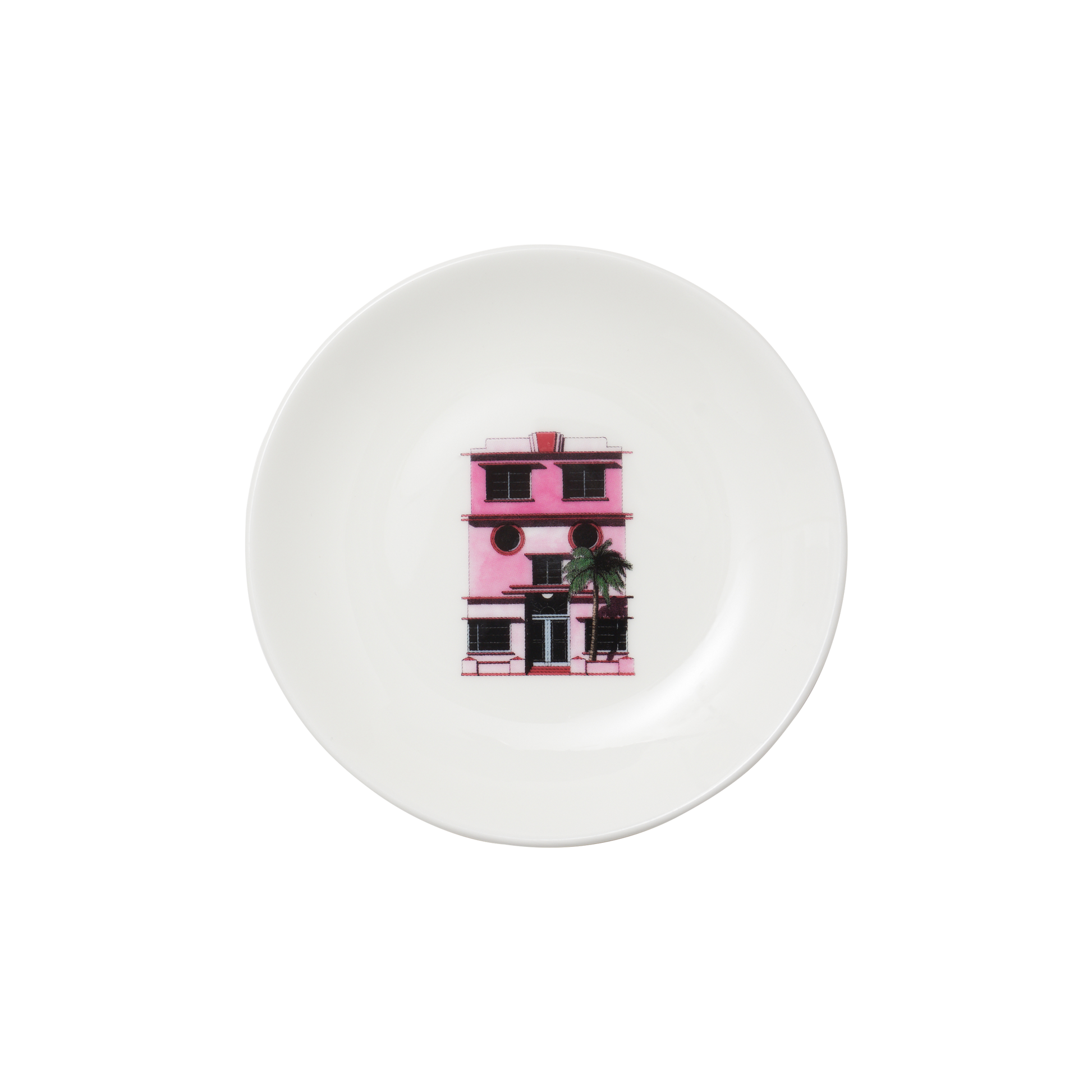 Thibaud Herem Objet - 5" Plate (Miami) transparent background image