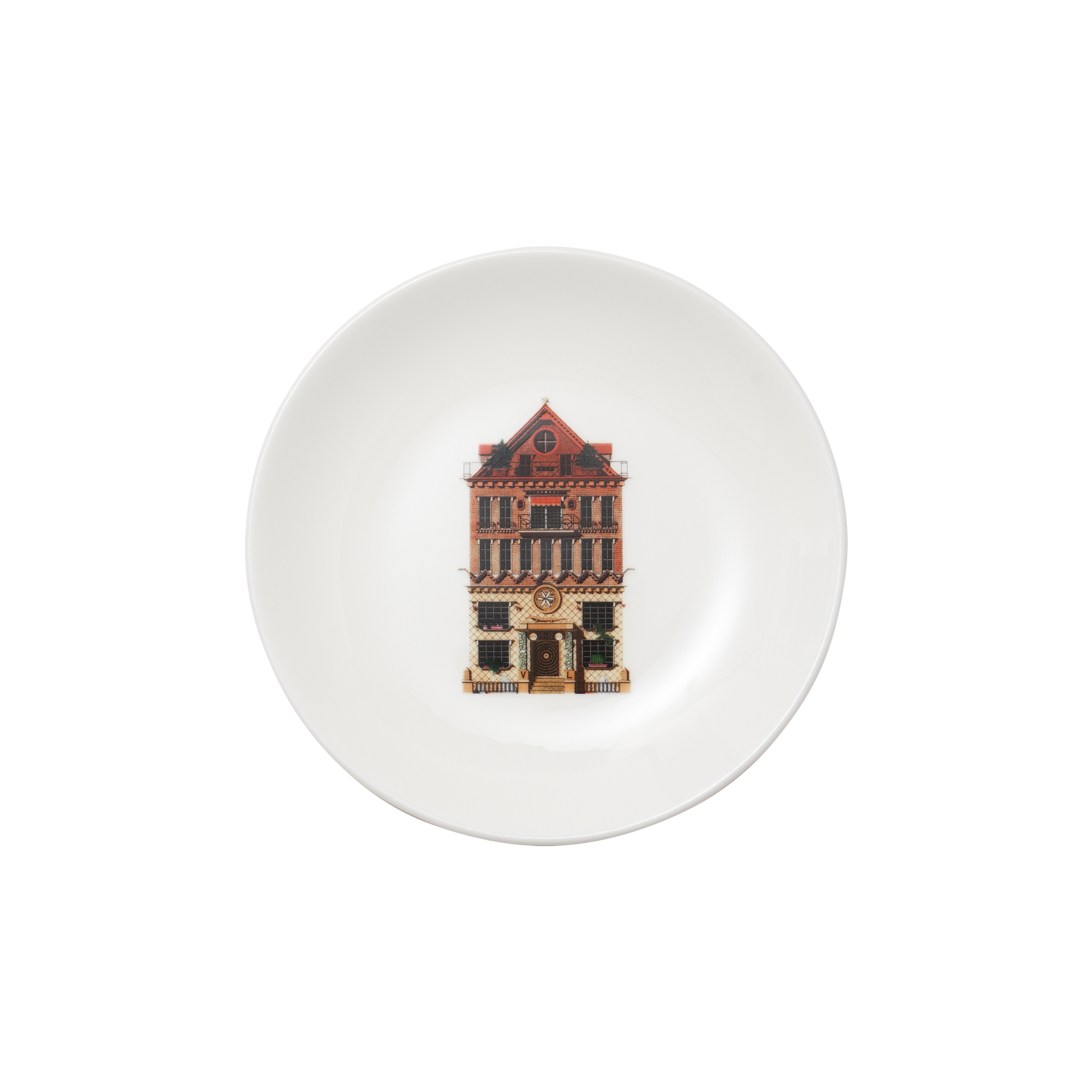 Thibaud Herem Objet - 5" Plate (Villa le Lezard) transparent background image