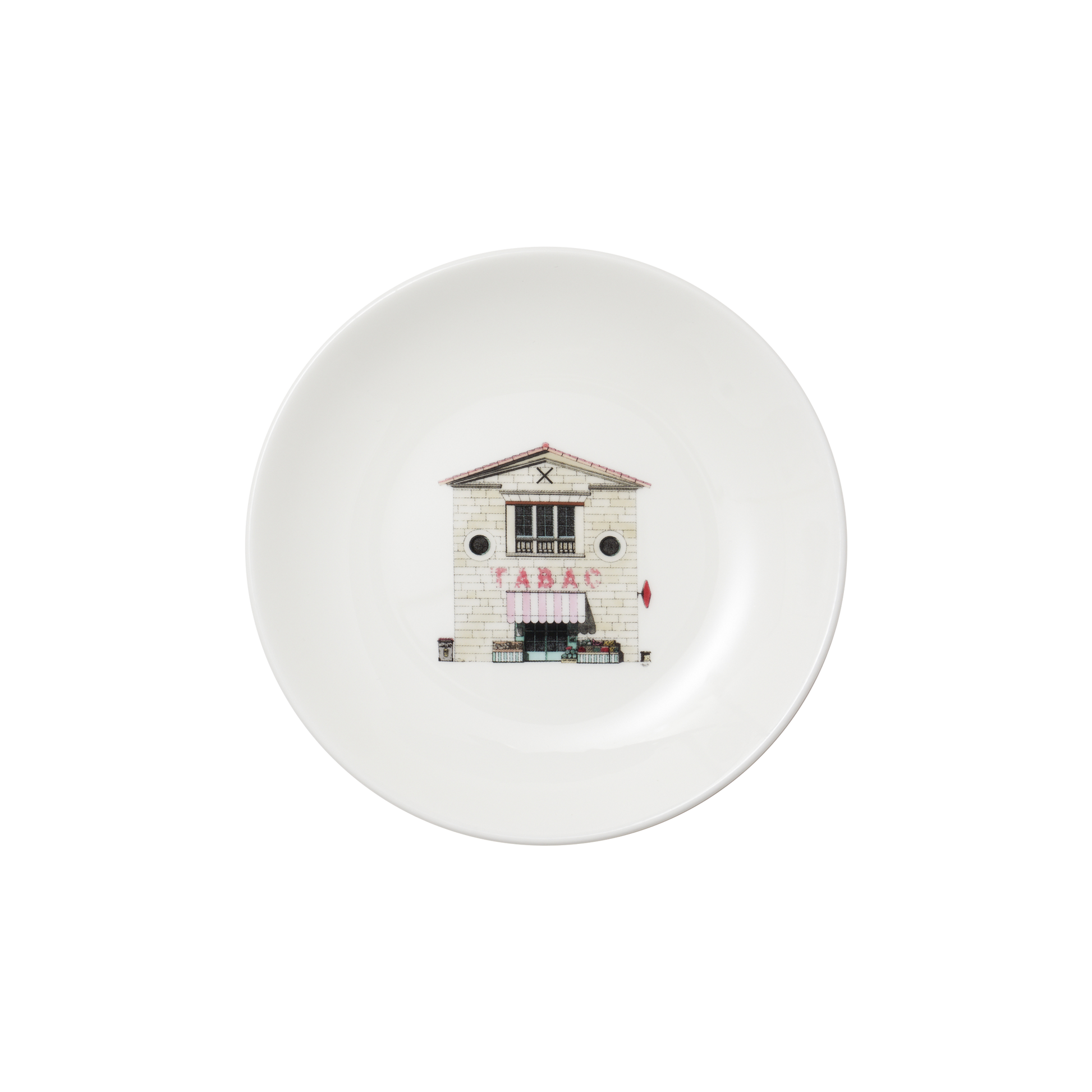 Thibaud Herem Objet - 5" Plate (Old Tobacco Shop) transparent background image