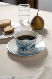 Cup & Saucer, Set of 2