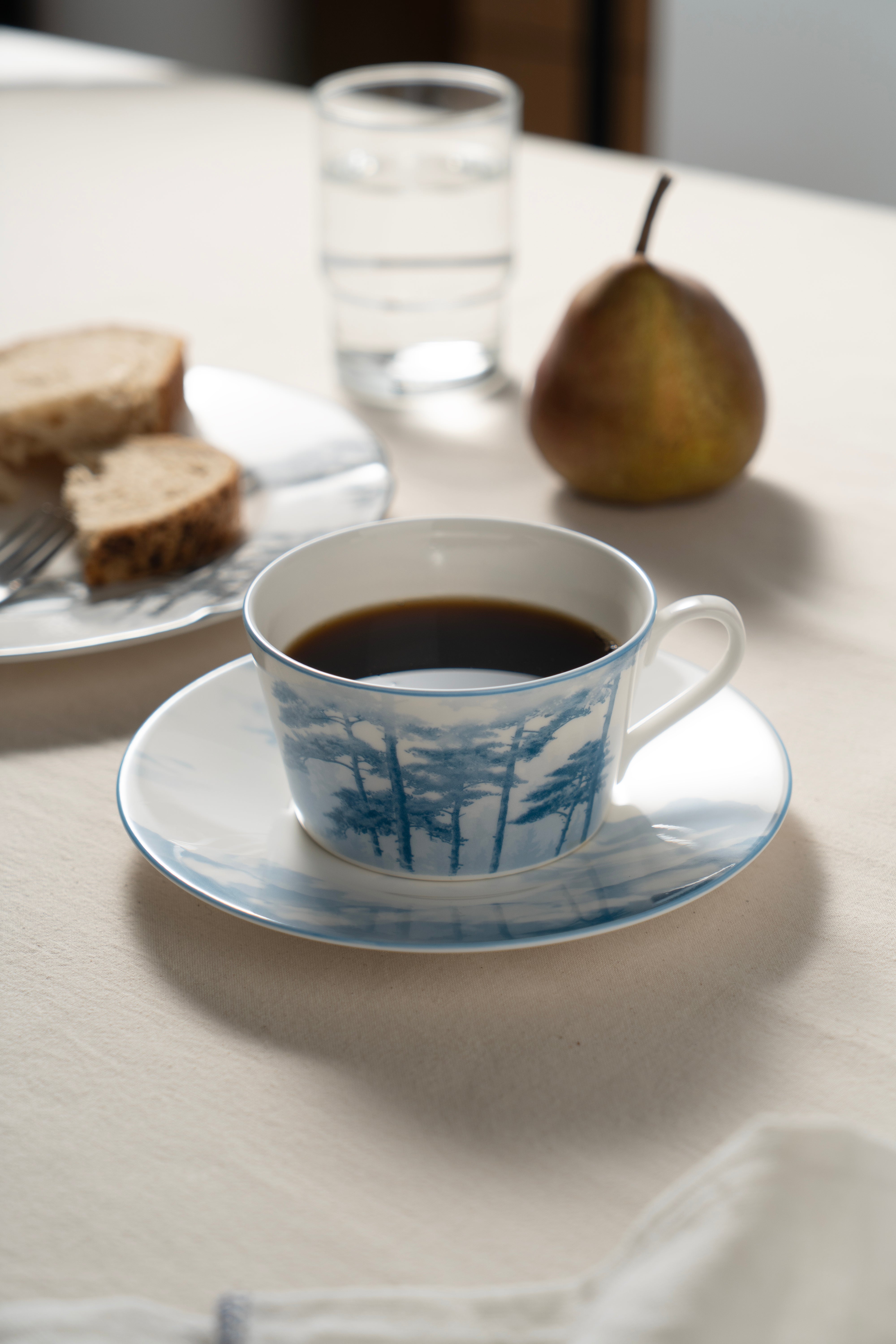 Cup & Saucer, Set of 2