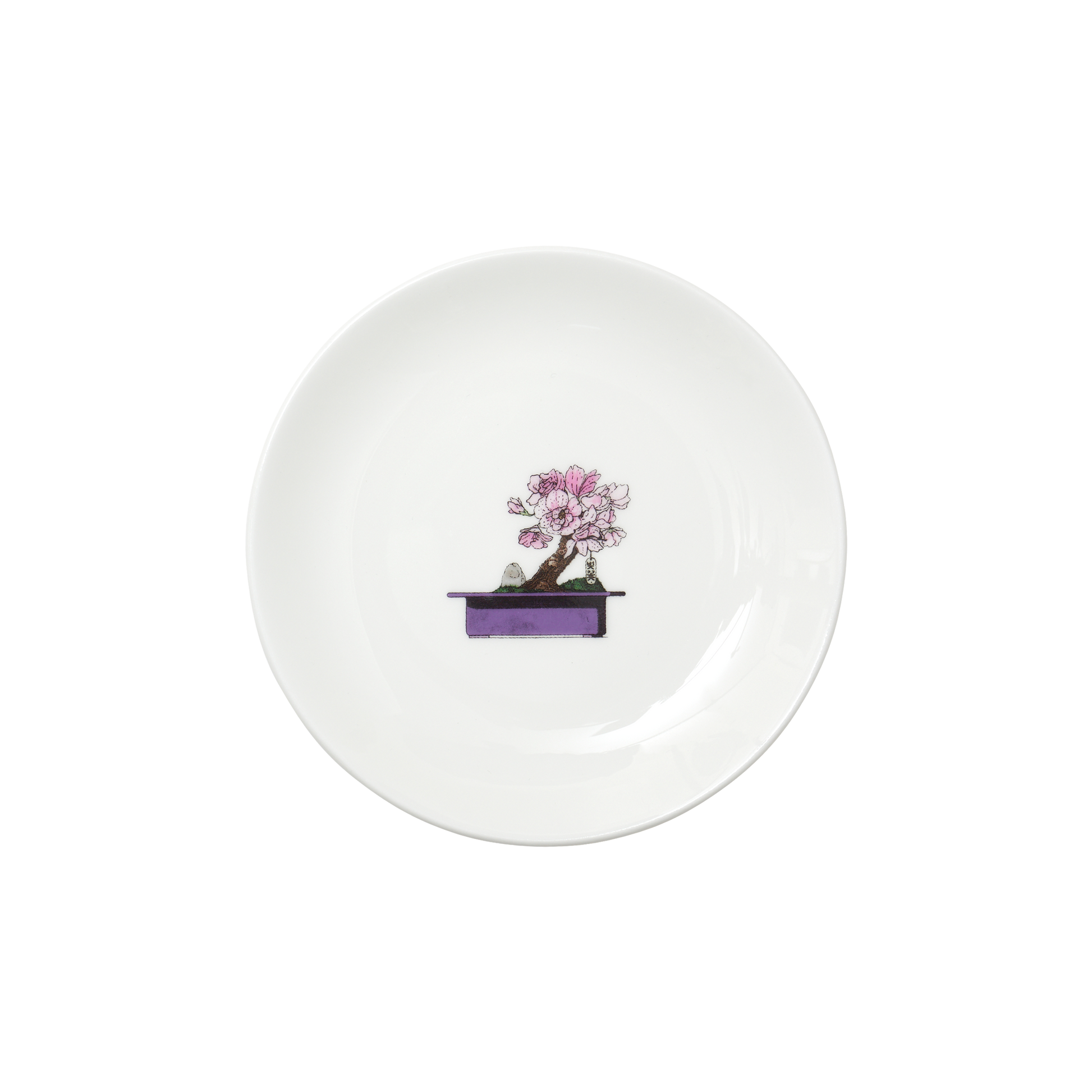 Thibaud Herem Objet - 5" Plate (Bunjae Blossom) transparent background image