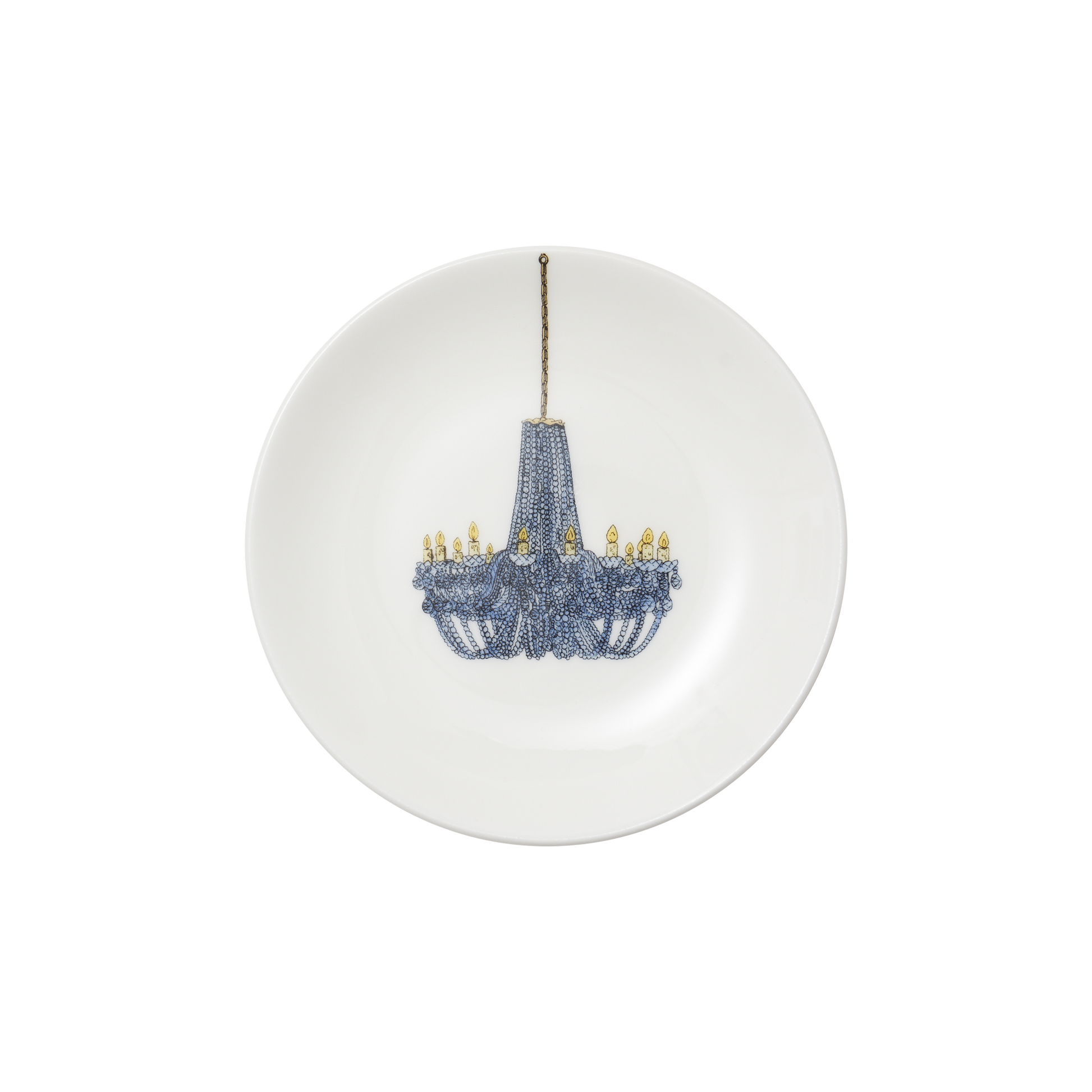 Thibaud Herem Objet - 5" Plate (Crystal Chandelier) transparent background image