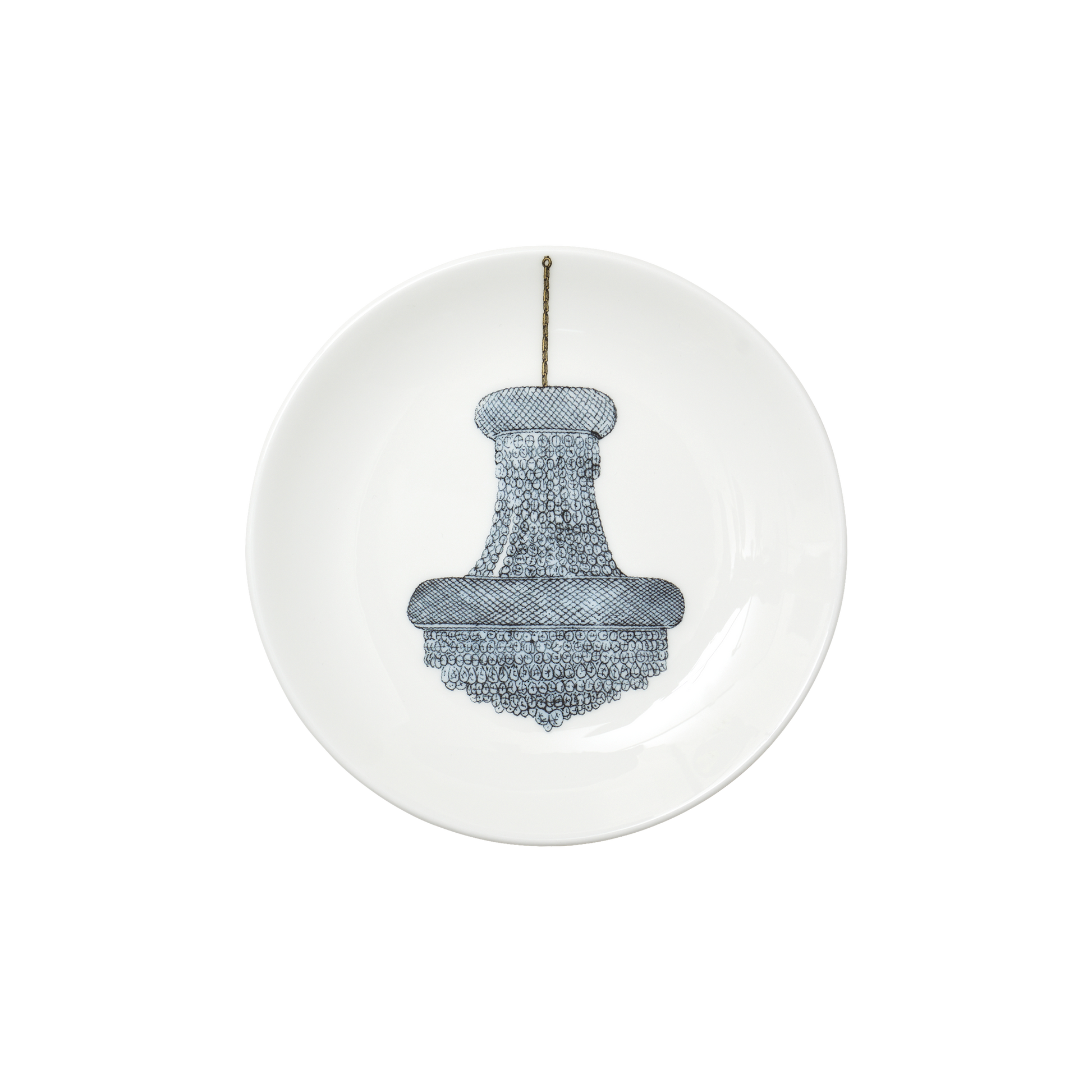 Thibaud Herem Objet - 5" Plate (Scotch Chandelier) transparent background image