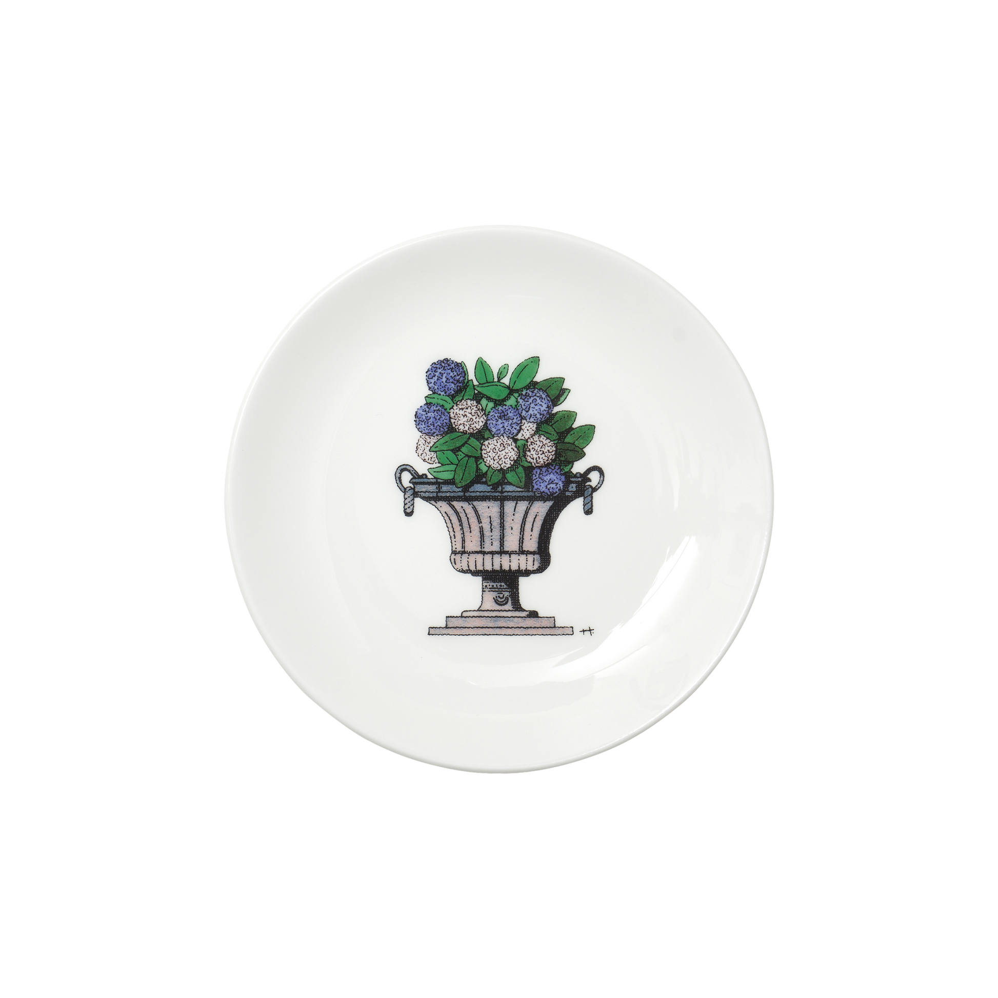 Thibaud Herem Objet - 5" Plate (Hydrangea) transparent background image