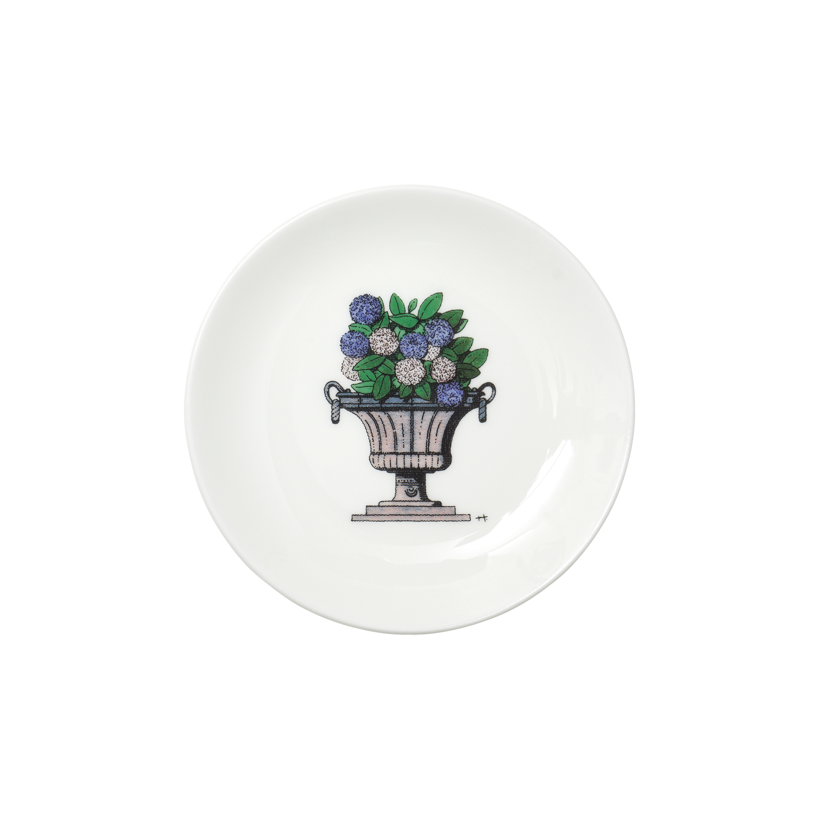 Thibaud Herem Objet - 5" Plate (Hydrangea) transparent background image