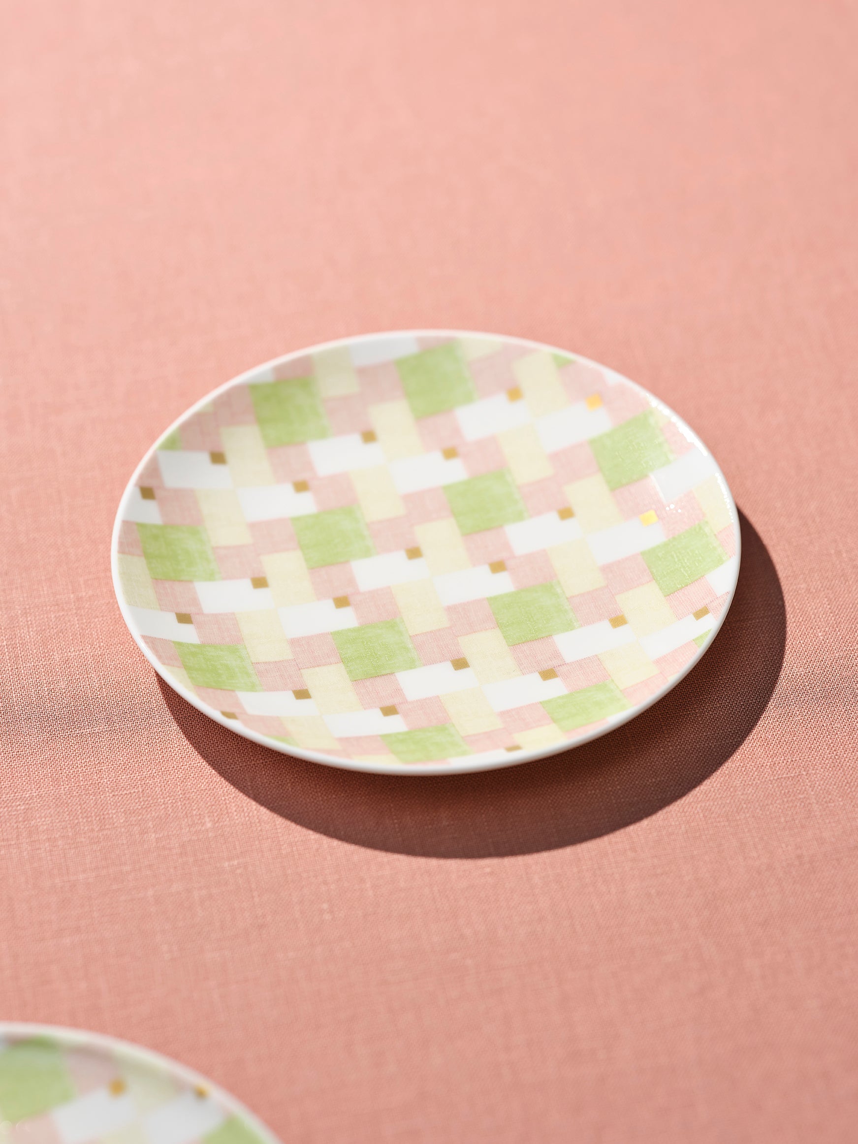 6" Plate