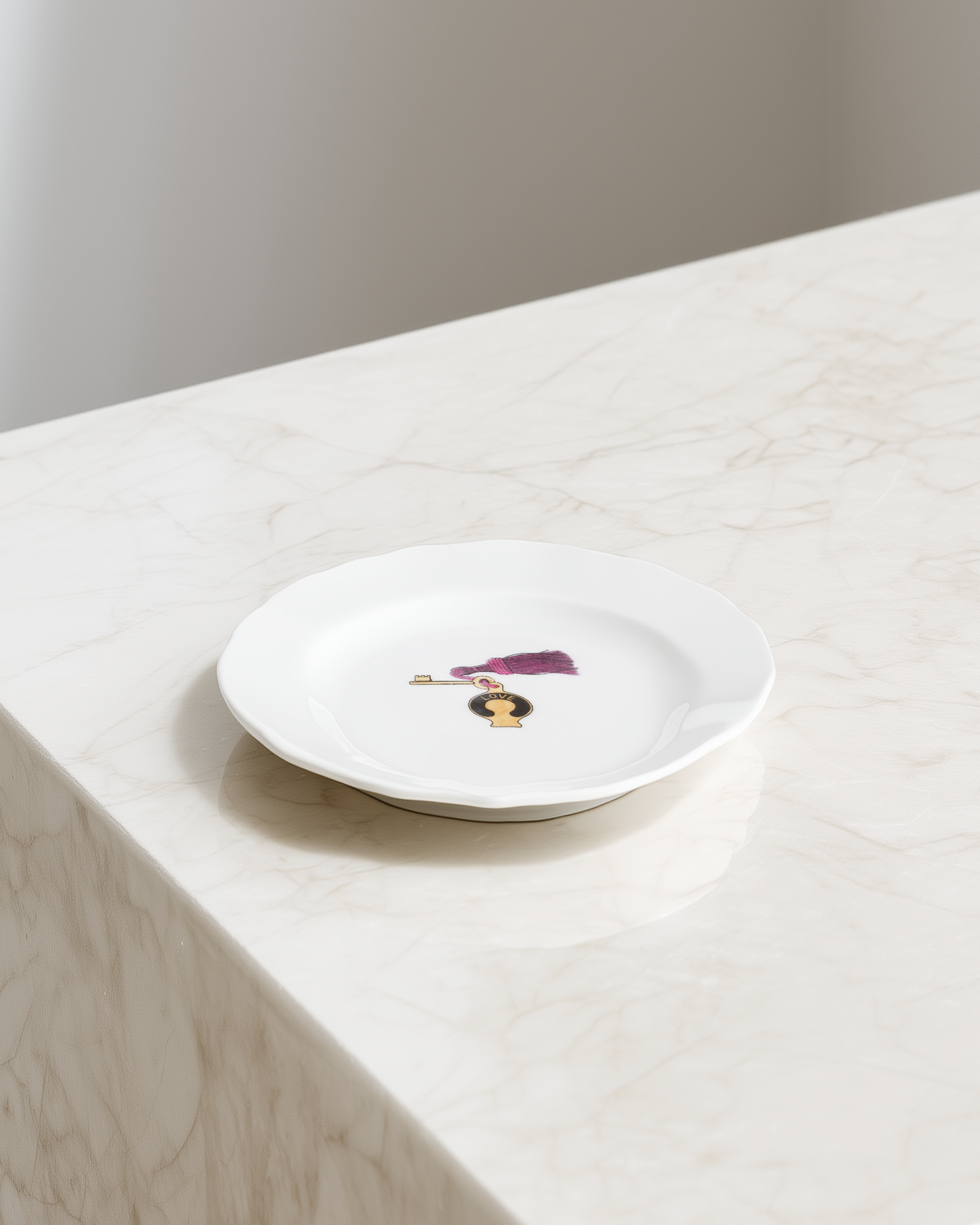 6" Plate (Key)