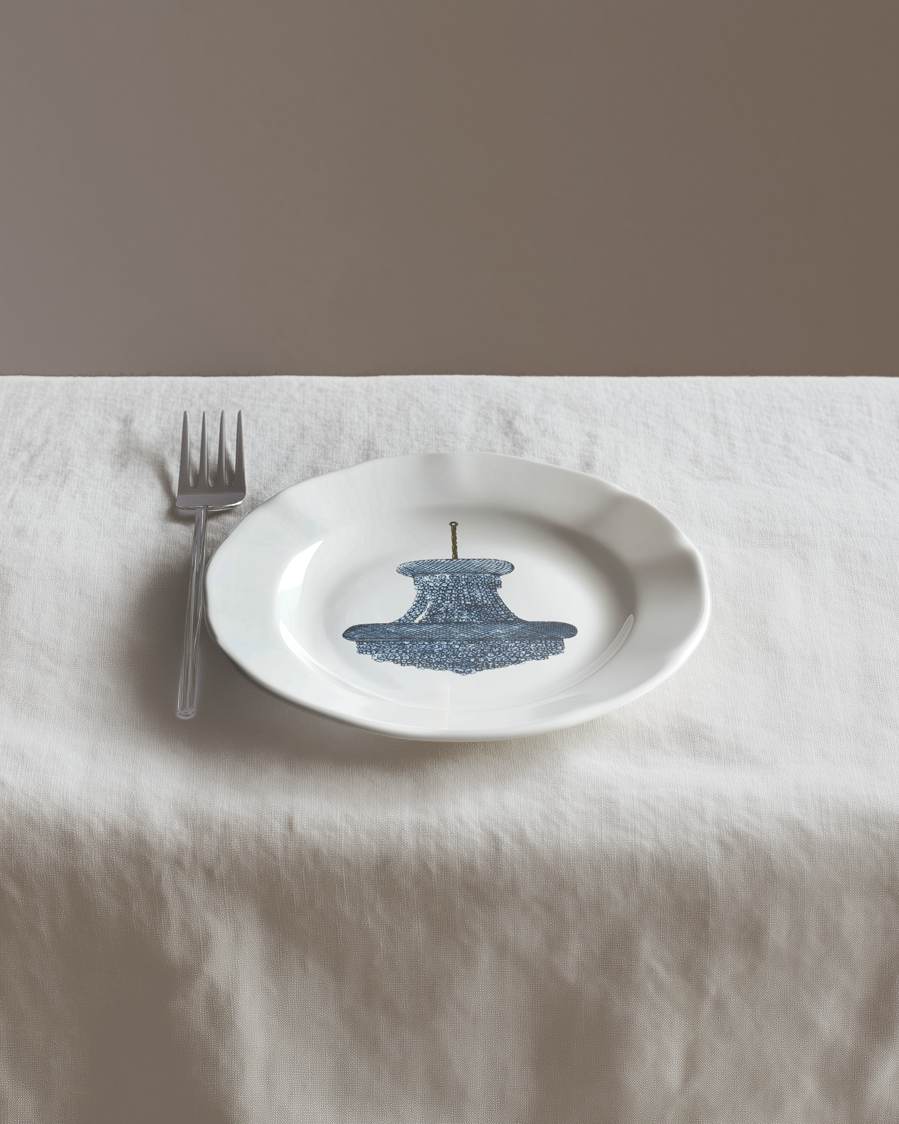 8" Plate (Chandelier)