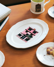 Oval Platter (Village)