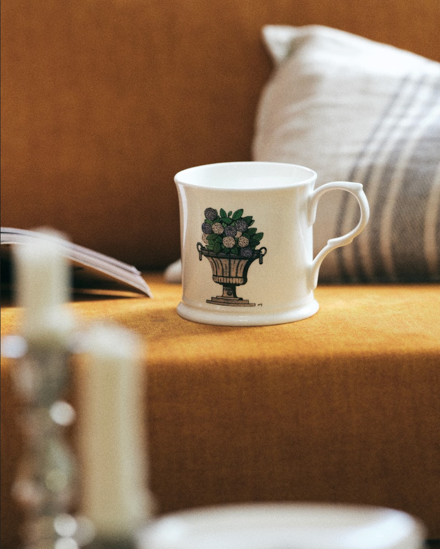 Mug (Hydrangea)