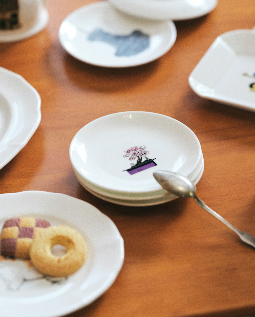 5" Plate (Bunjae)