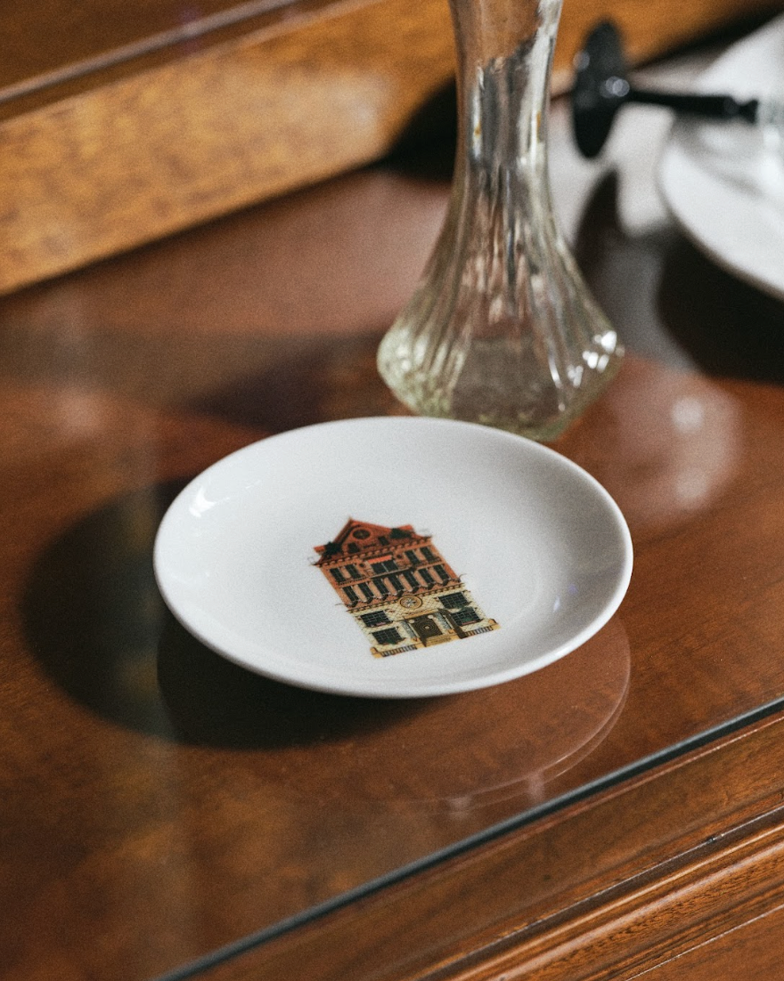 5" Plate (Village)