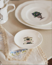 5" Plate (Village)