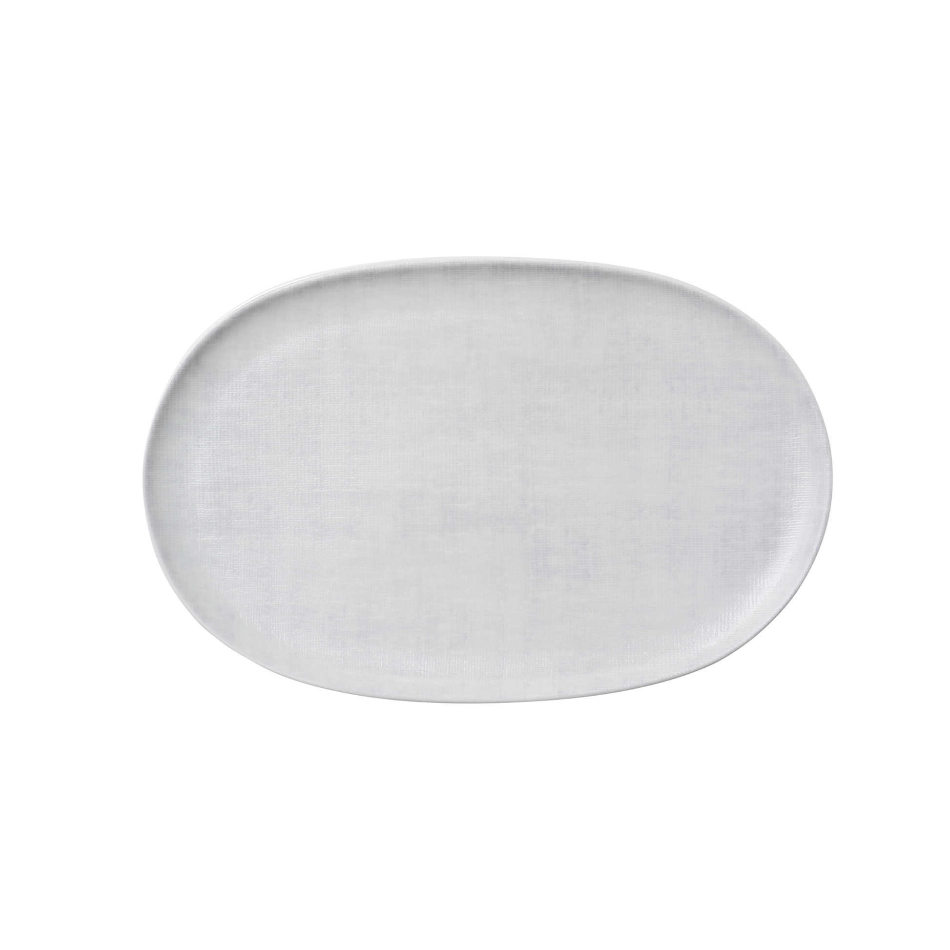 Yeon - 11" Oval Platter white