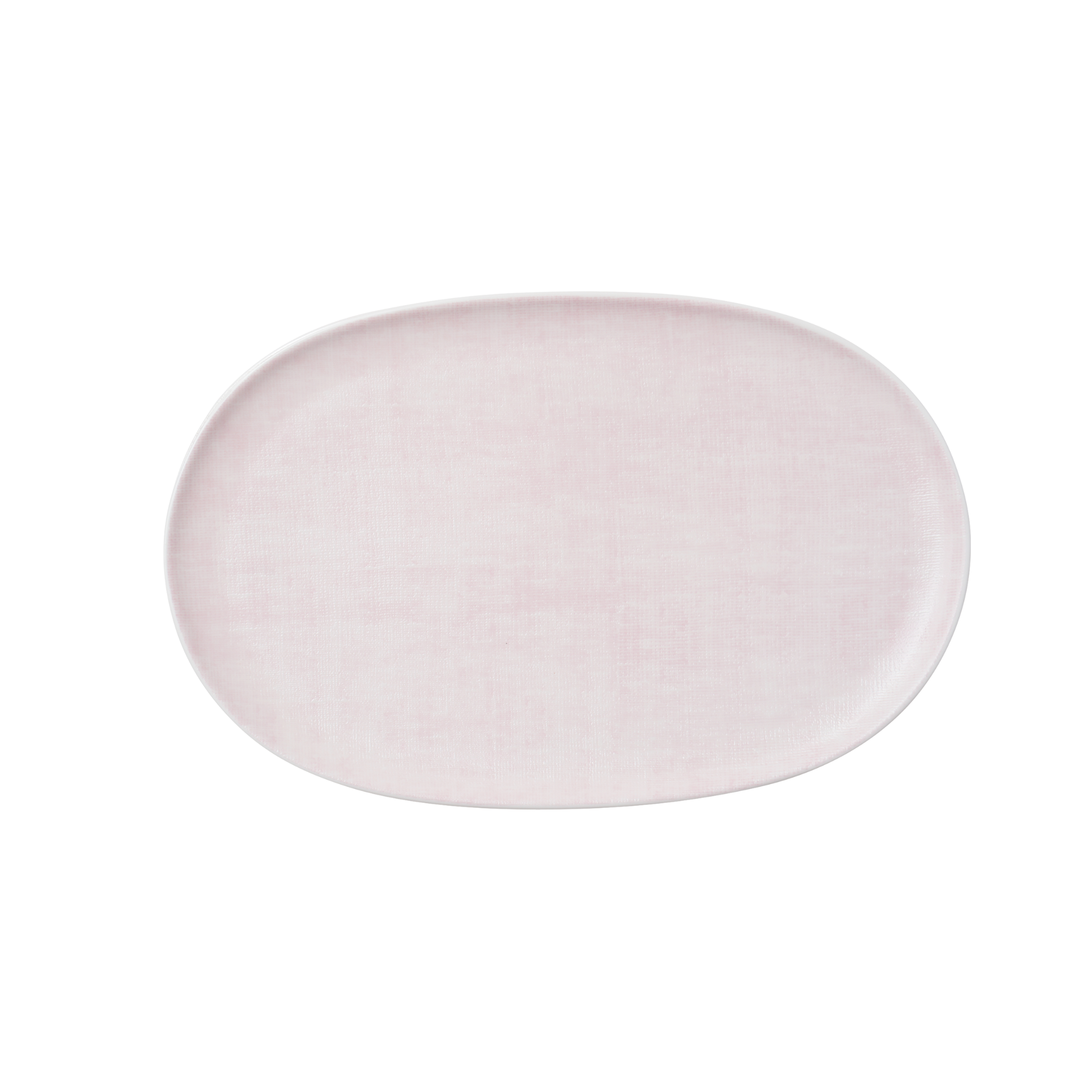 Yeon - 11" Oval Platter pink
