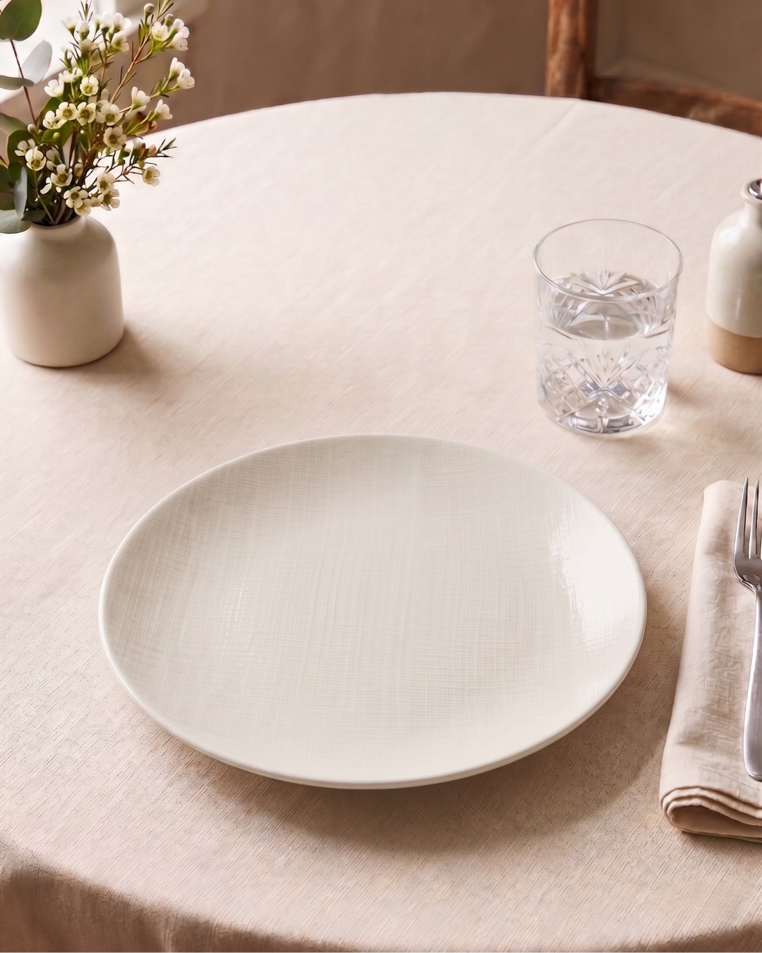 8" Plate